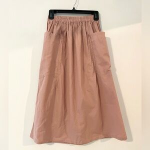 Linen Skirt